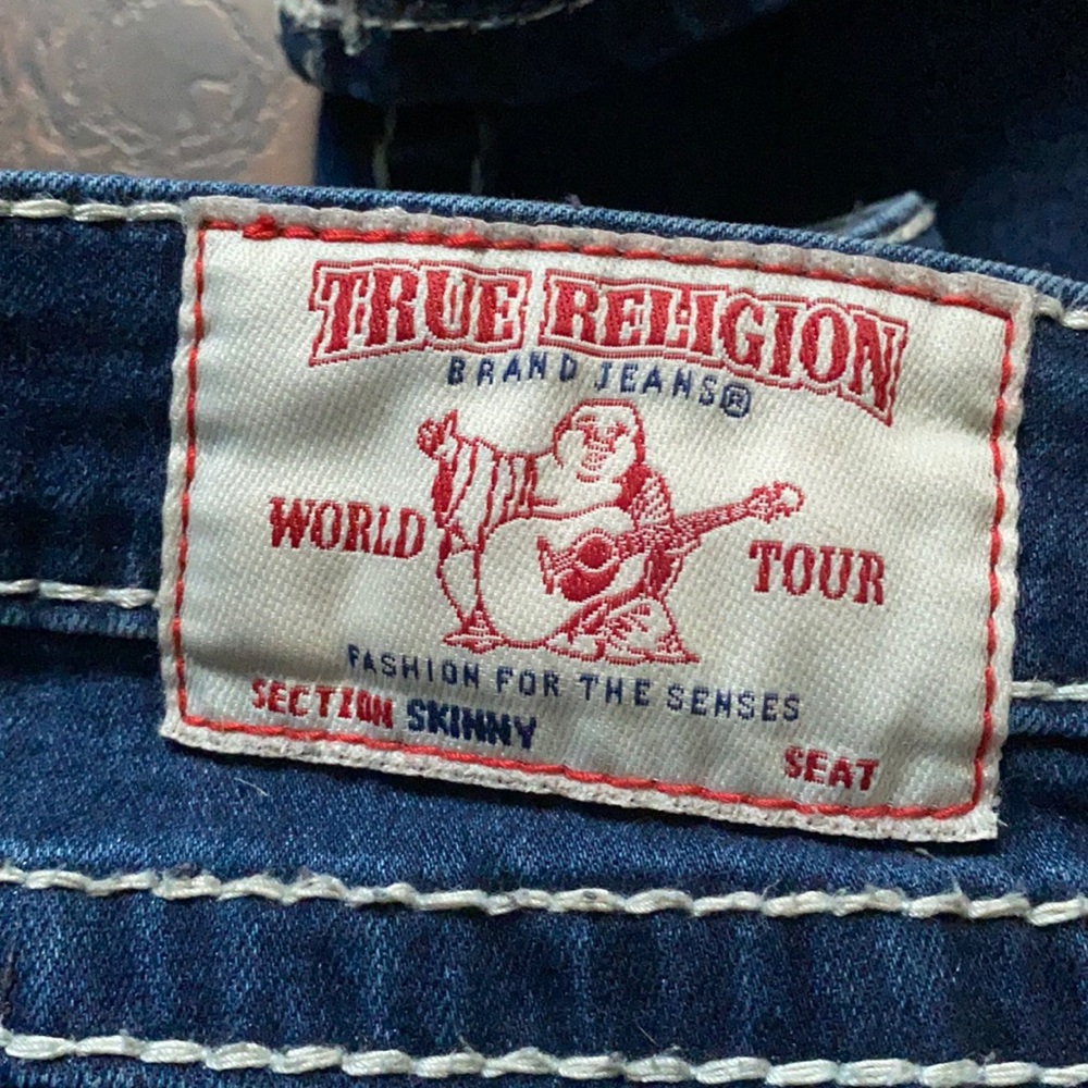 Blue wash true religion jean women’s